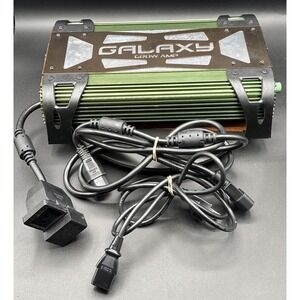 Galaxy 902220 Grow Amp 600W/750W/1000W Turbo Ballast HPS MH Hydroponics Light